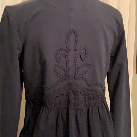 Soft Surroundings Blue Jacket in Dark Blue - Picture 4 of 6